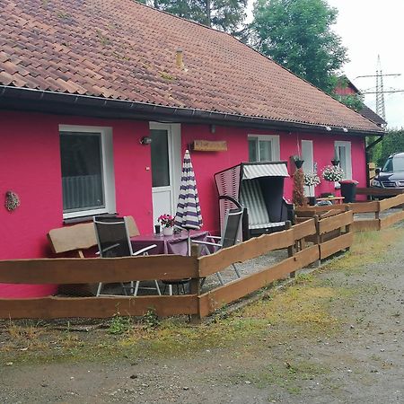 Ferienwohnung Bad Muender Bad Münder am Deister Buitenkant foto