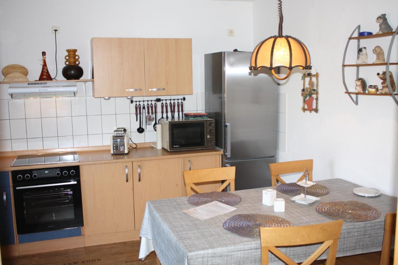 Ferienwohnung Bad Muender Bad Münder am Deister Buitenkant foto