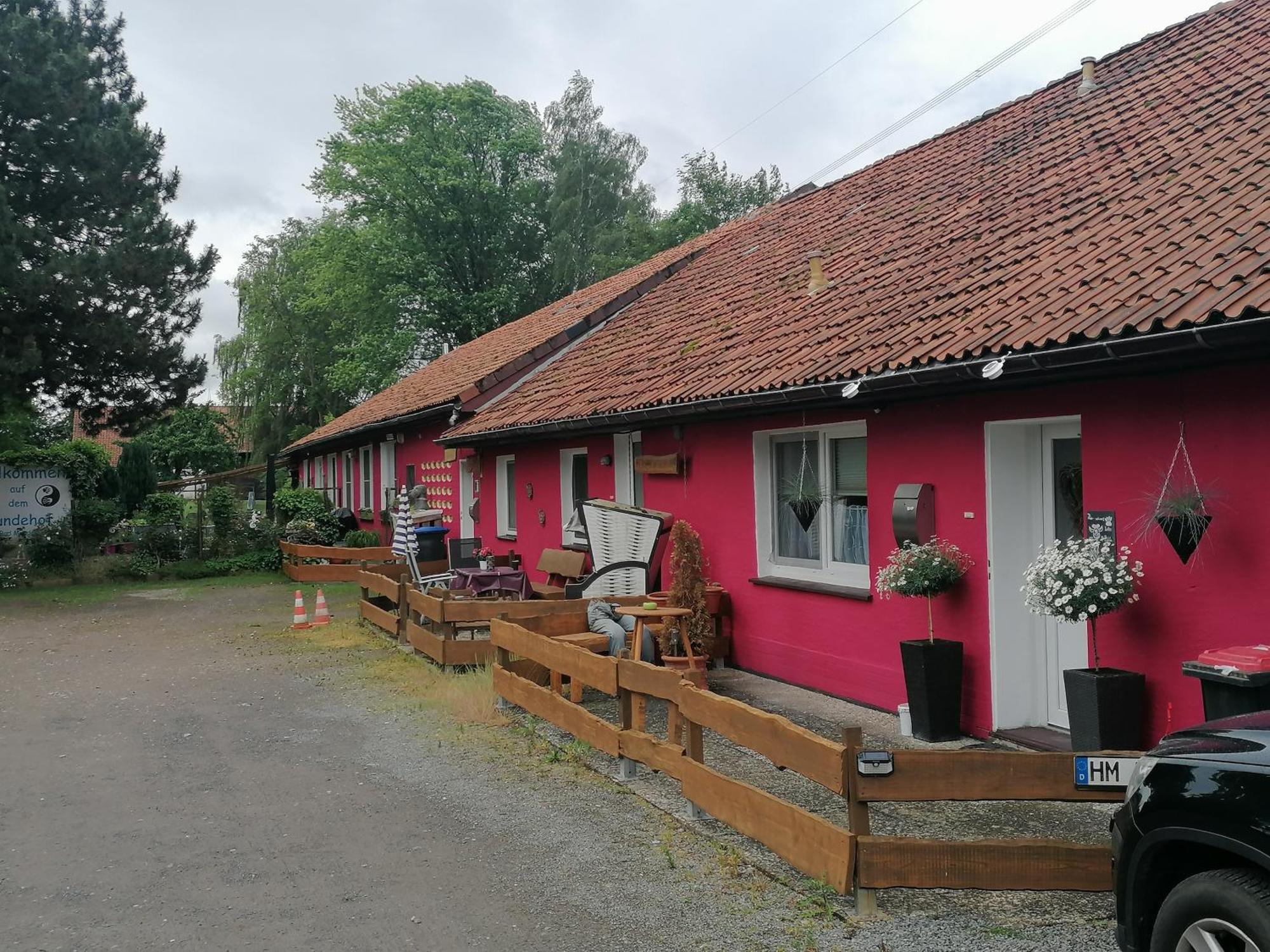 Ferienwohnung Bad Muender Bad Münder am Deister Buitenkant foto
