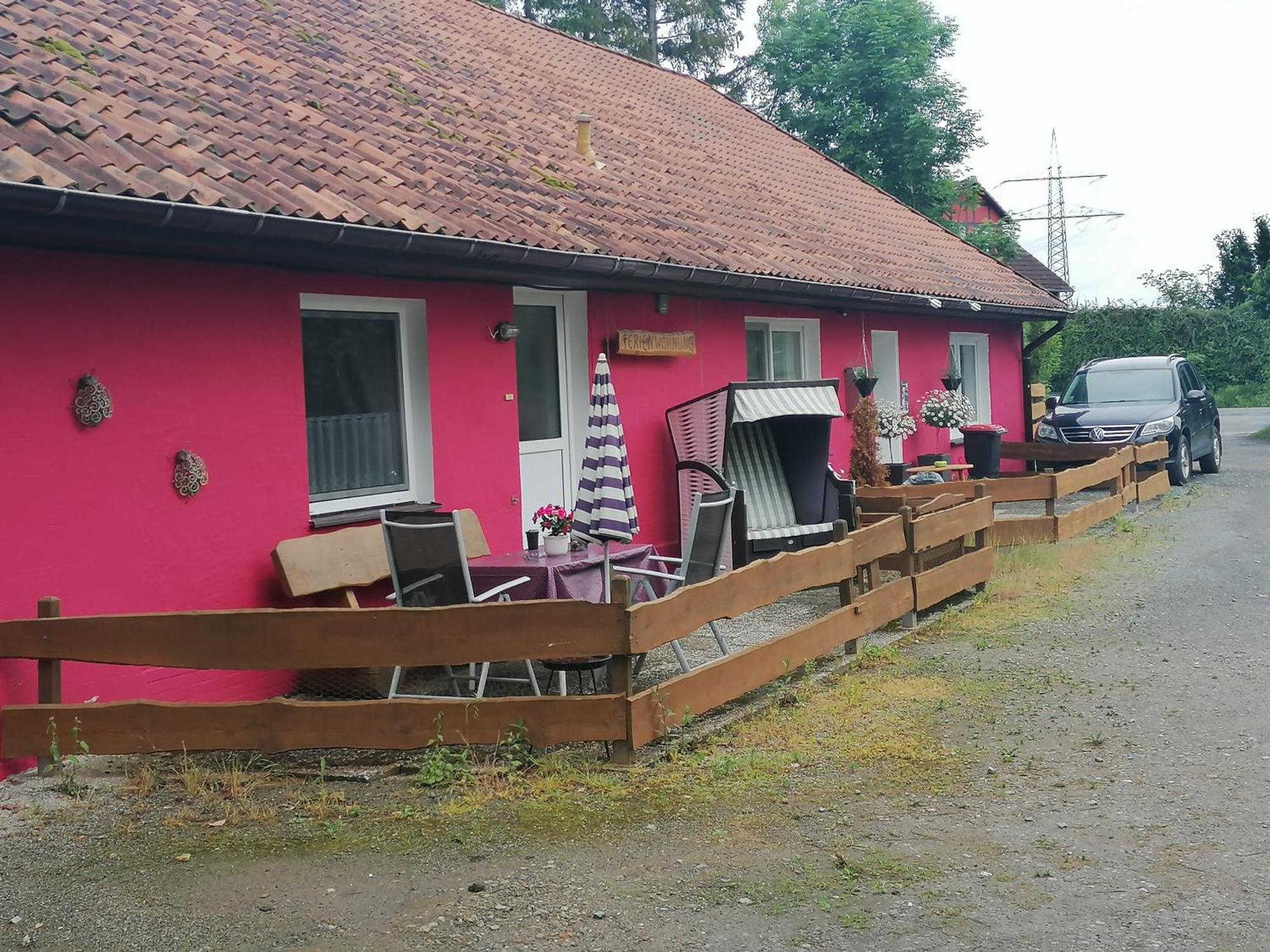 Ferienwohnung Bad Muender Bad Münder am Deister Buitenkant foto