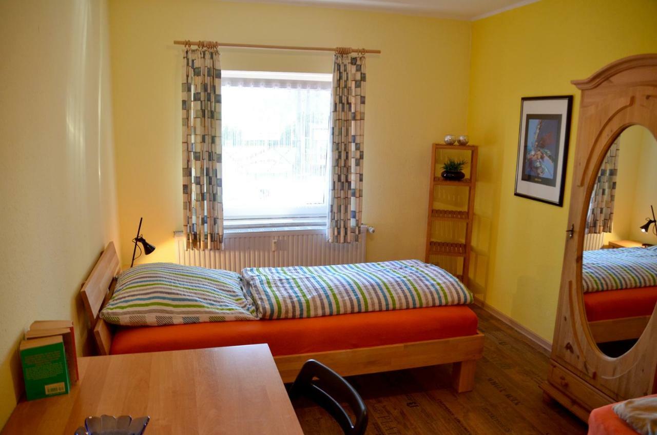 Ferienwohnung Bad Muender Bad Münder am Deister Buitenkant foto