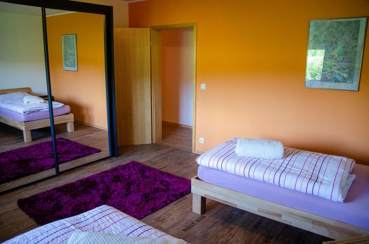 Ferienwohnung Bad Muender Bad Münder am Deister Buitenkant foto