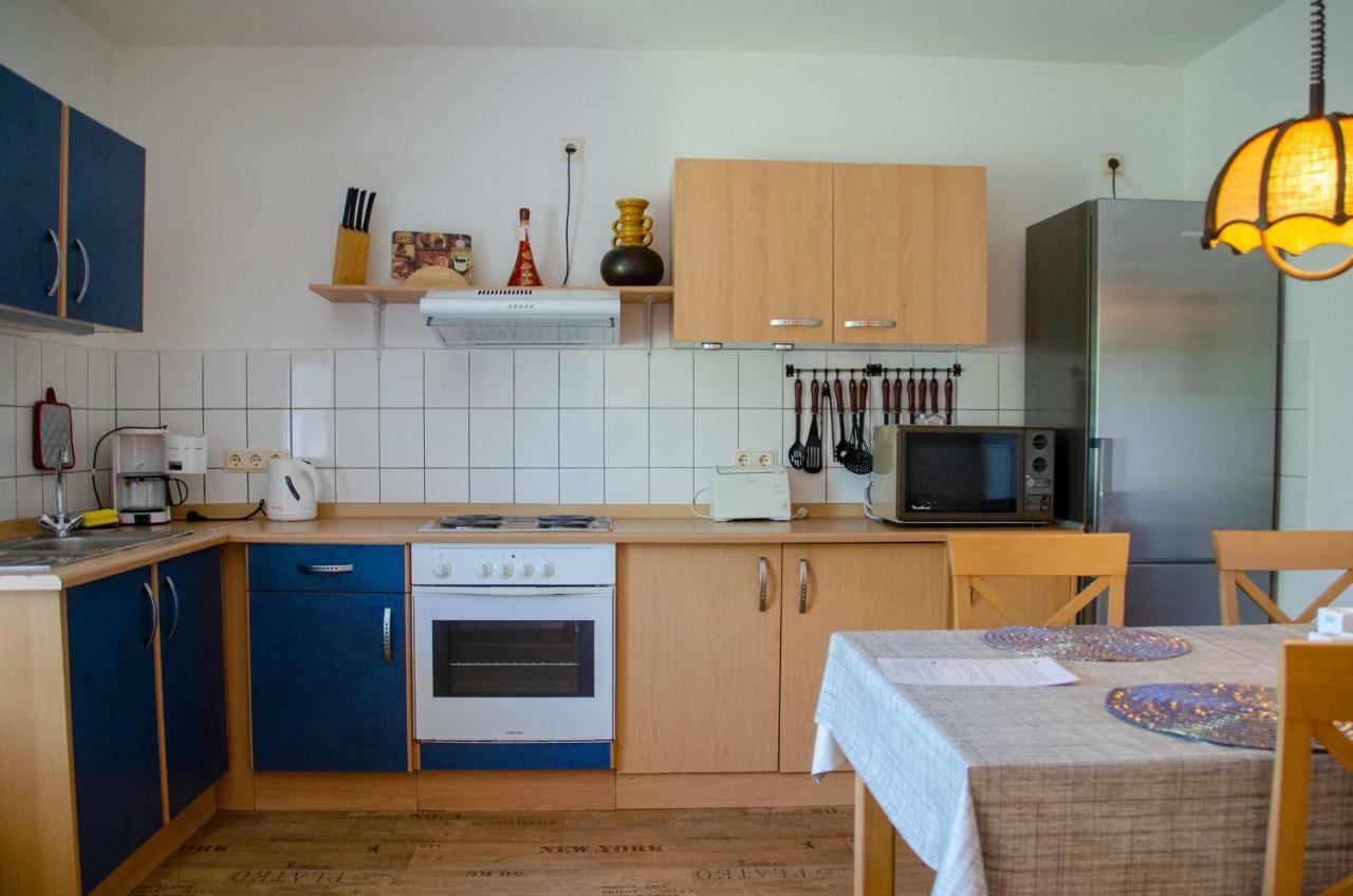 Ferienwohnung Bad Muender Bad Münder am Deister Buitenkant foto