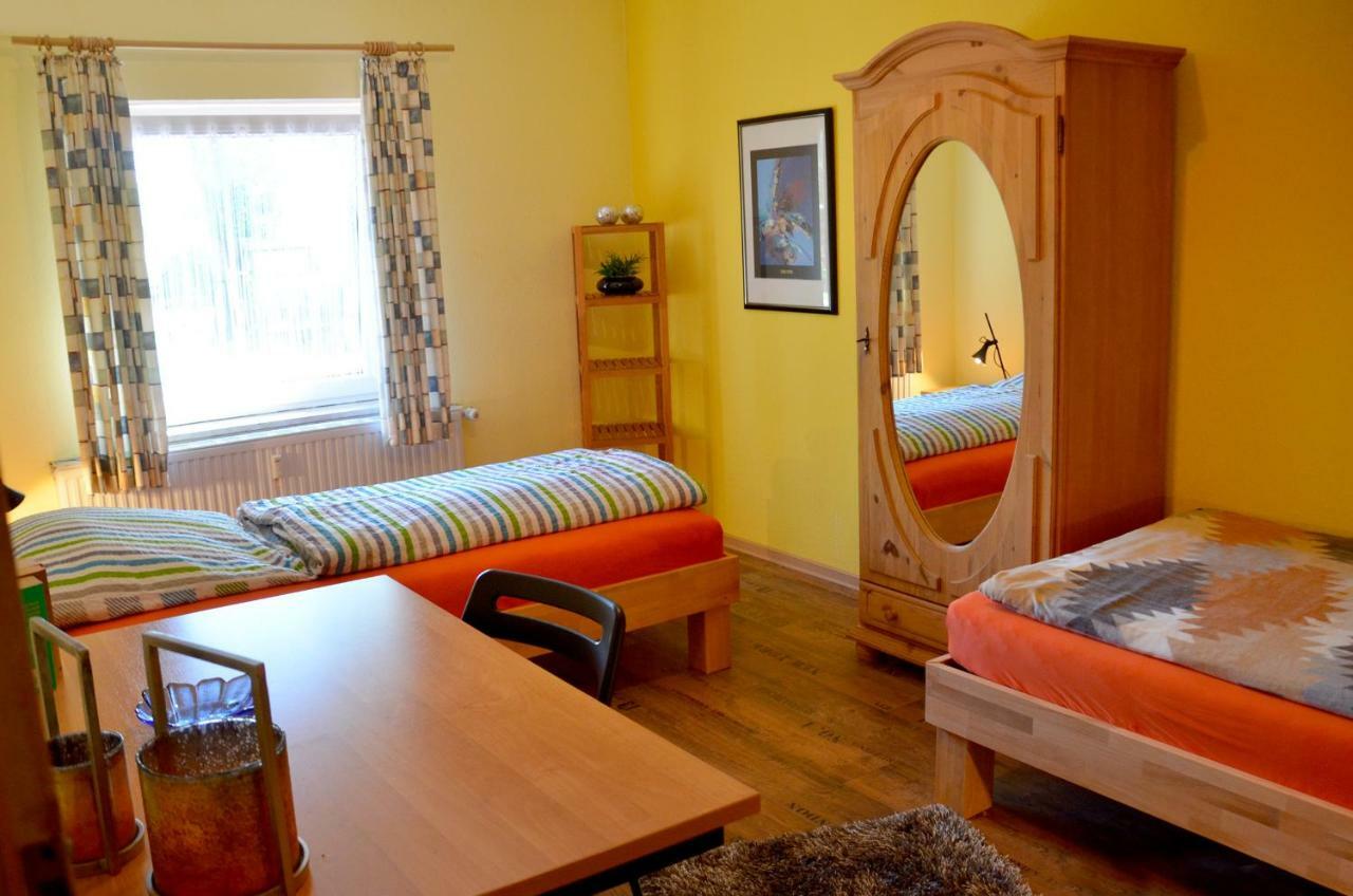 Ferienwohnung Bad Muender Bad Münder am Deister Buitenkant foto