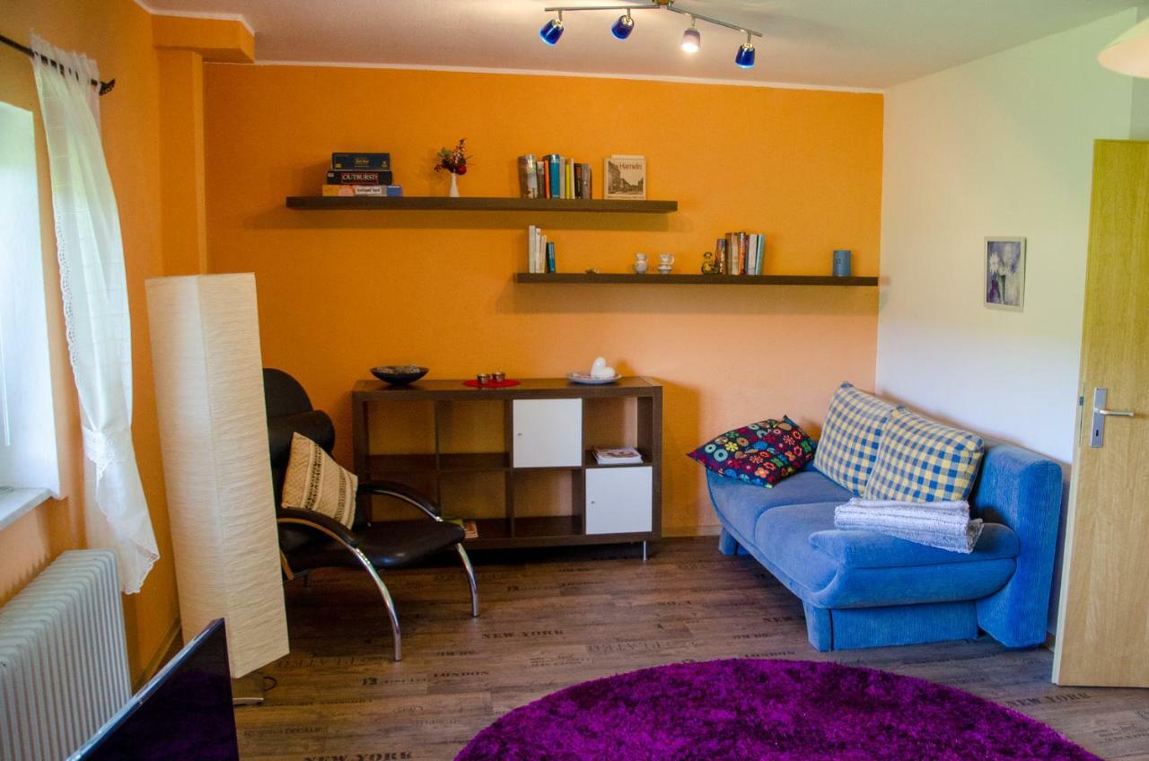 Ferienwohnung Bad Muender Bad Münder am Deister Buitenkant foto